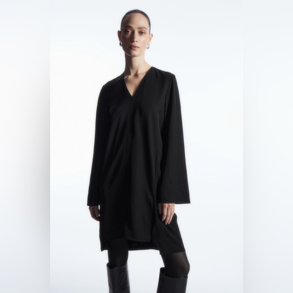 COS Asymetrical Tunic Dress🖤